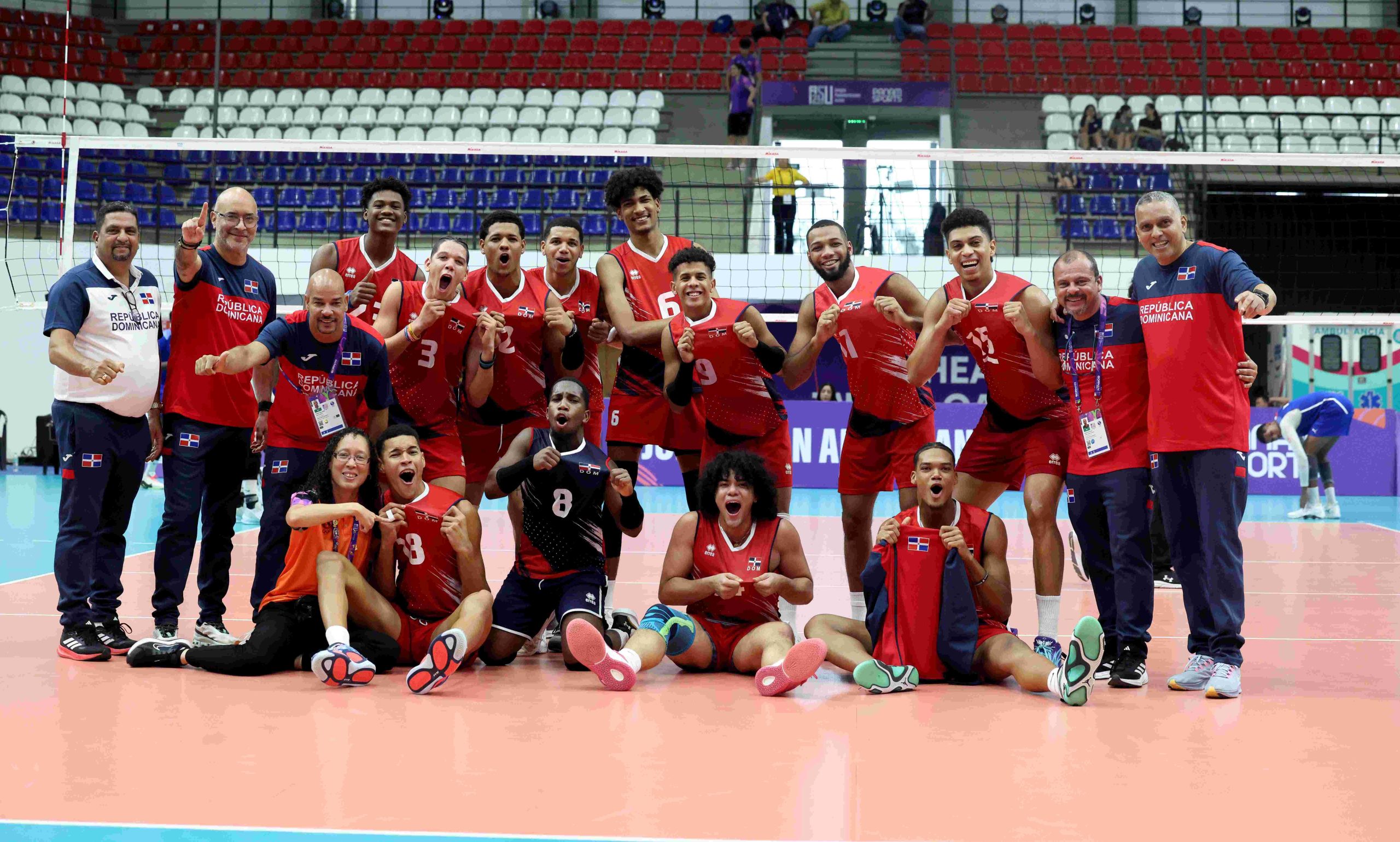 Dominican Republic Defeats Colombia in Five Sets to Claim Fifth Place