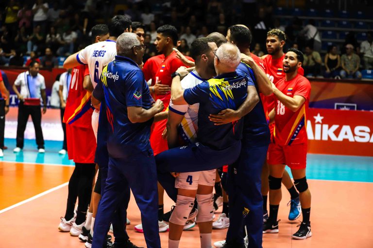 Venezuela Outlasts Colombia in Five Sets to Reach the Gold Medal Match
