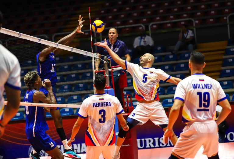 Venezuela Defeats Cuba in Straight Sets at the Pan American Cup