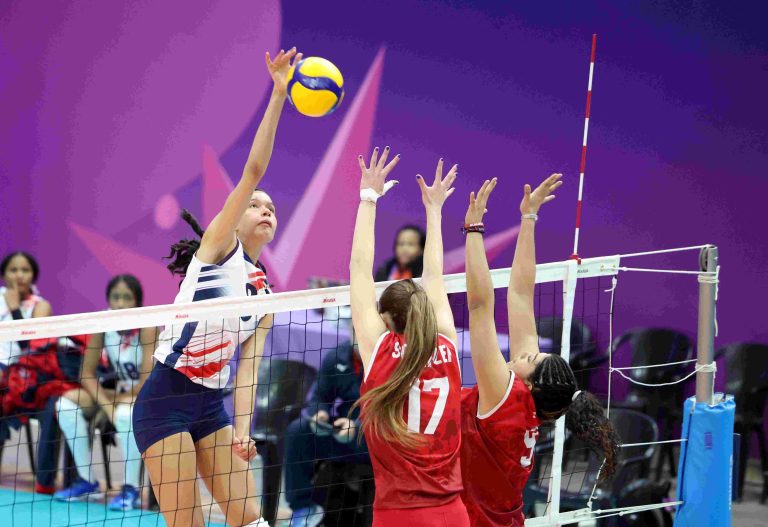 Dominican Republic Sweeps Chile in Pool B Opener at Asunción 2025