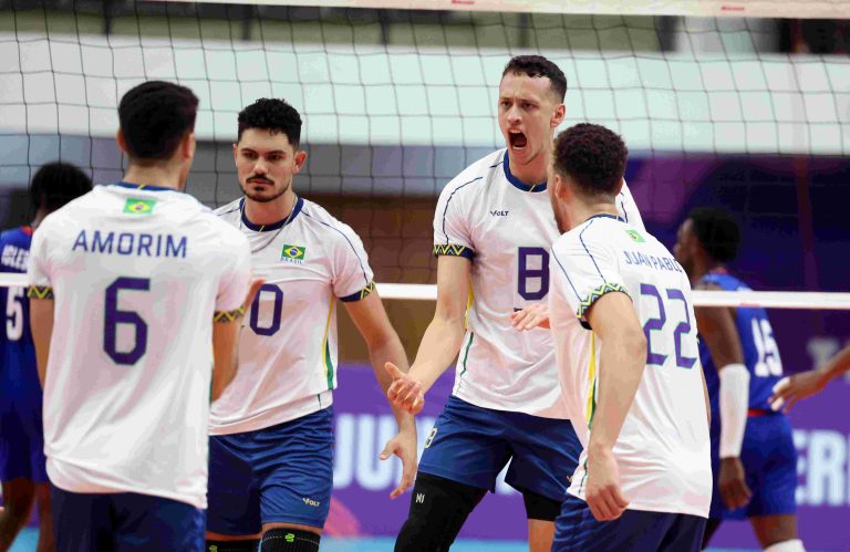 Brazil Wraps Up Pool B Undefeated to Clinch Semifinals Berth