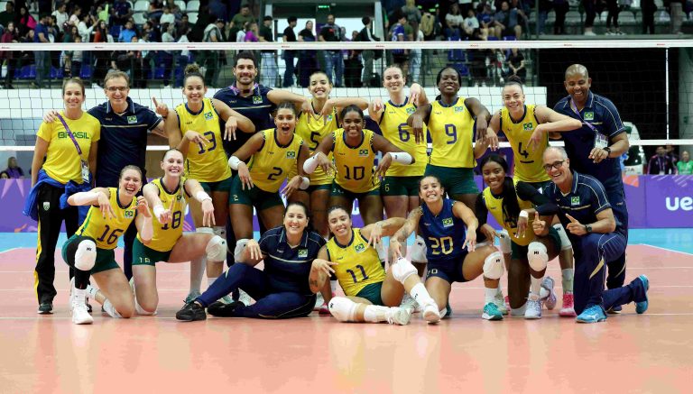 Brazil, Undefeated Two-Time Women’s Volleyball Champion at Junior Pan Am Games