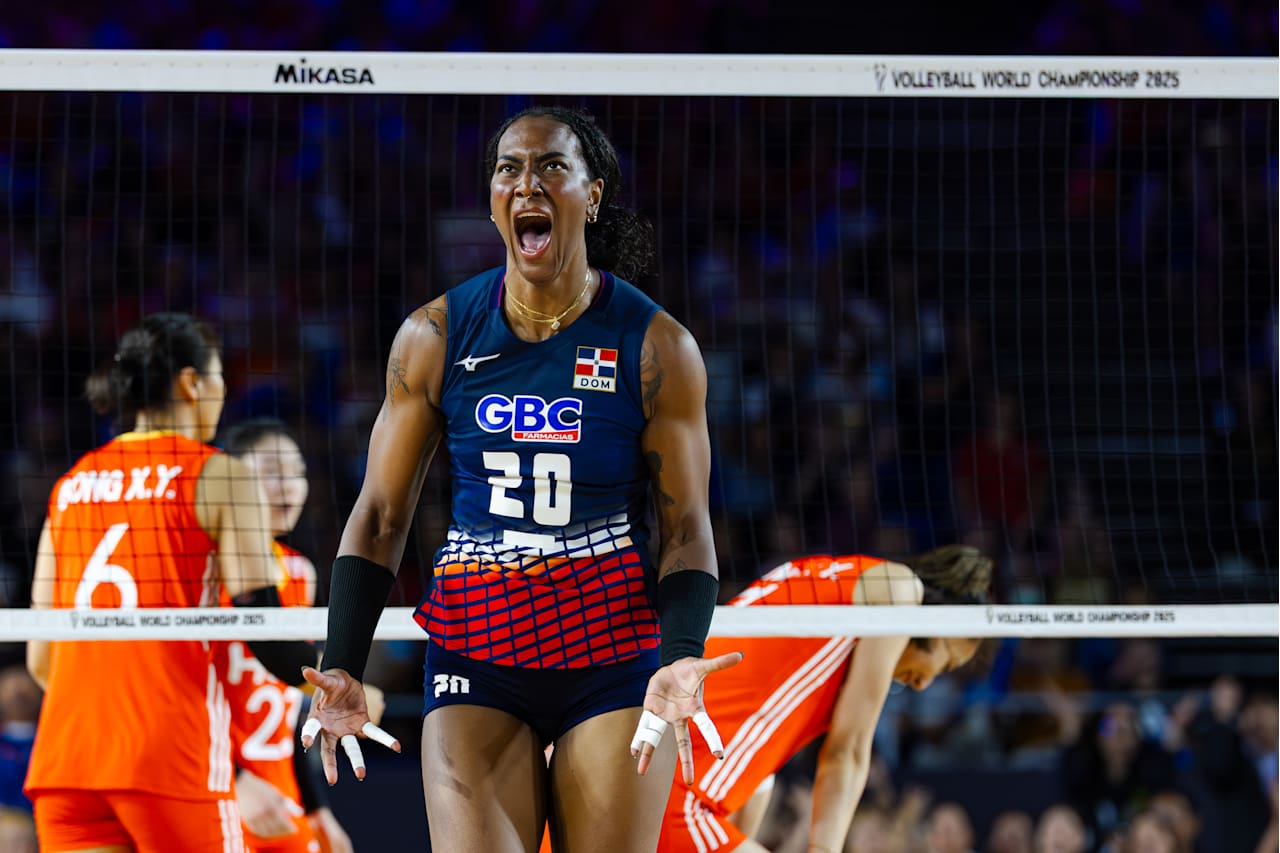 Dominican Republic finishes second in their Pool