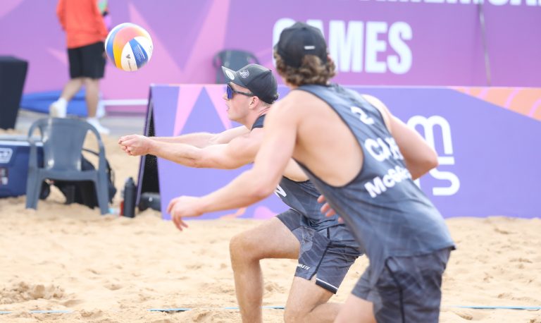 Men’s Beach Volleyball Semifinals Defined