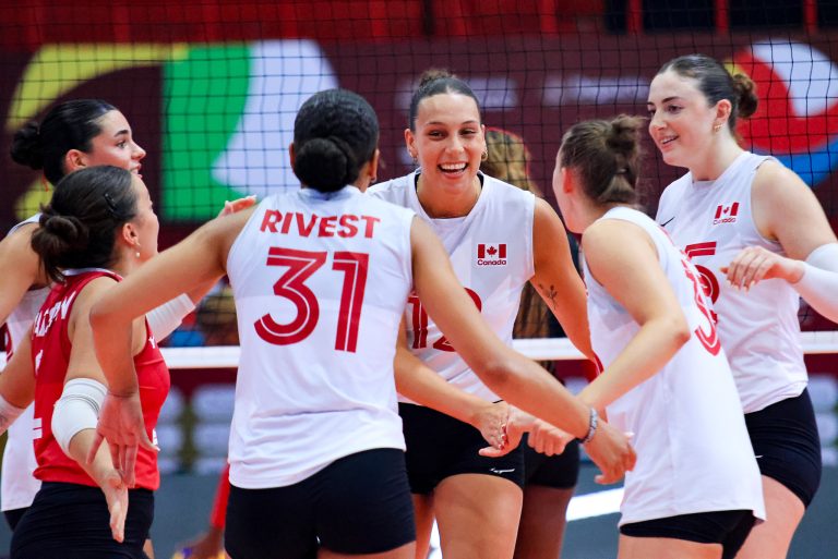 Canada Gets First Win