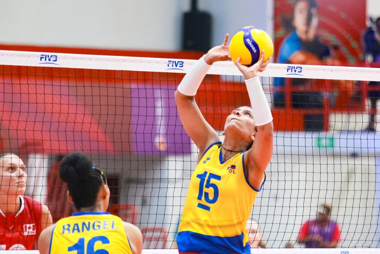 Colombia swept Canada to open Pan American Cup