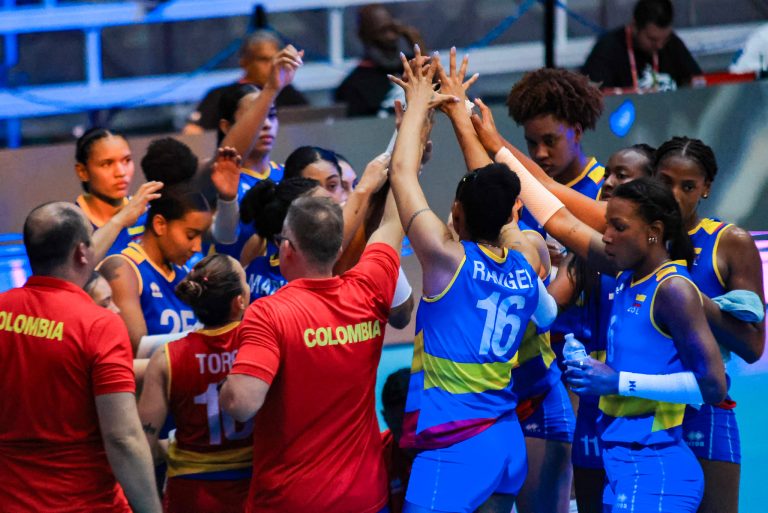 Colombia defeats Peru in straight sets and advances to the Semifinals