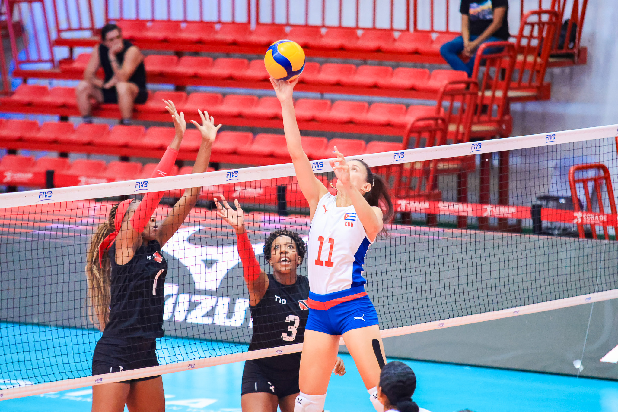 Cuba defeats Trinidad Tobago and will play for positions 7/8