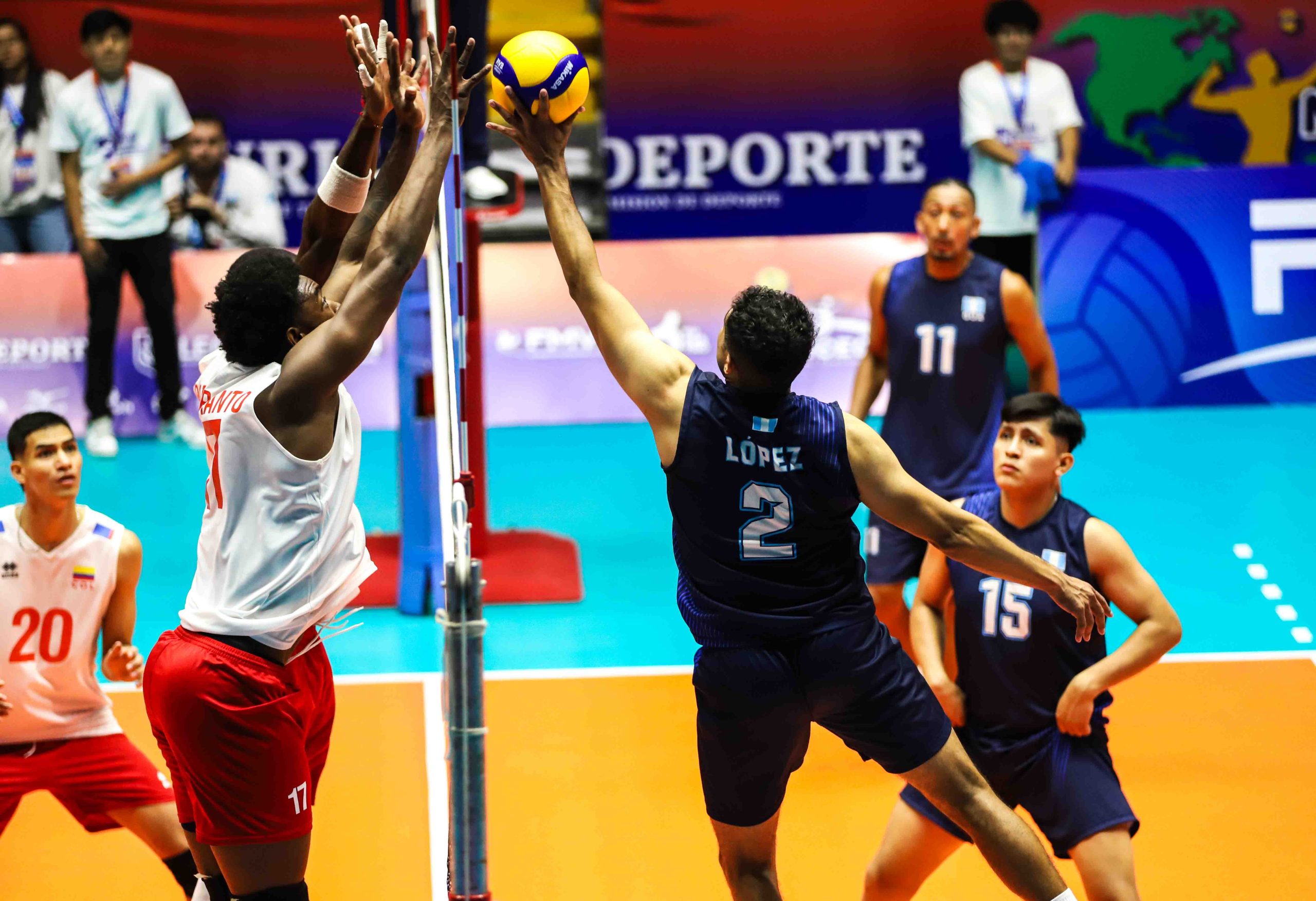 Colombia Defeats Guatemala in Opening Match of the Men’s Pan American Cup