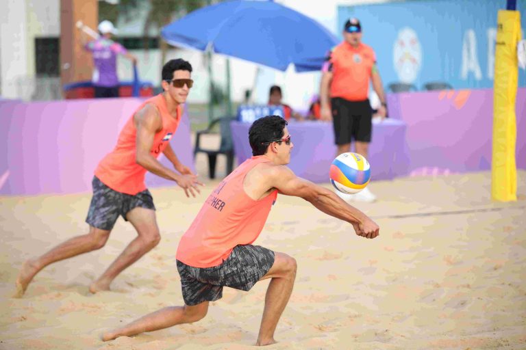 Men’s Division of the Junior Pan American Games begins with 6 undefeated pairs