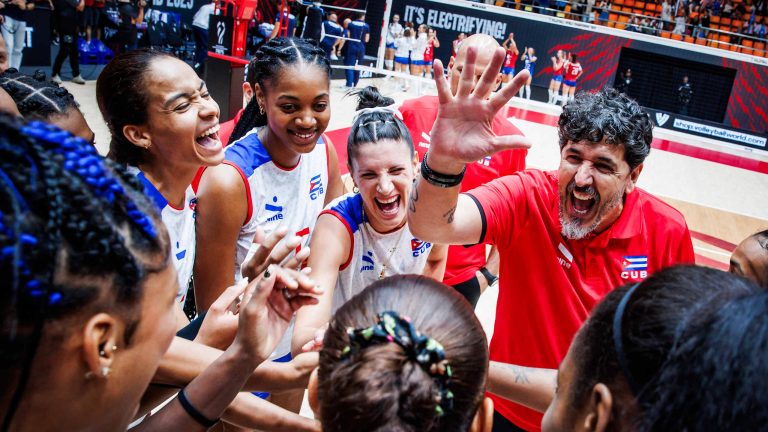Cuba say goodbye with a win over Slovakia