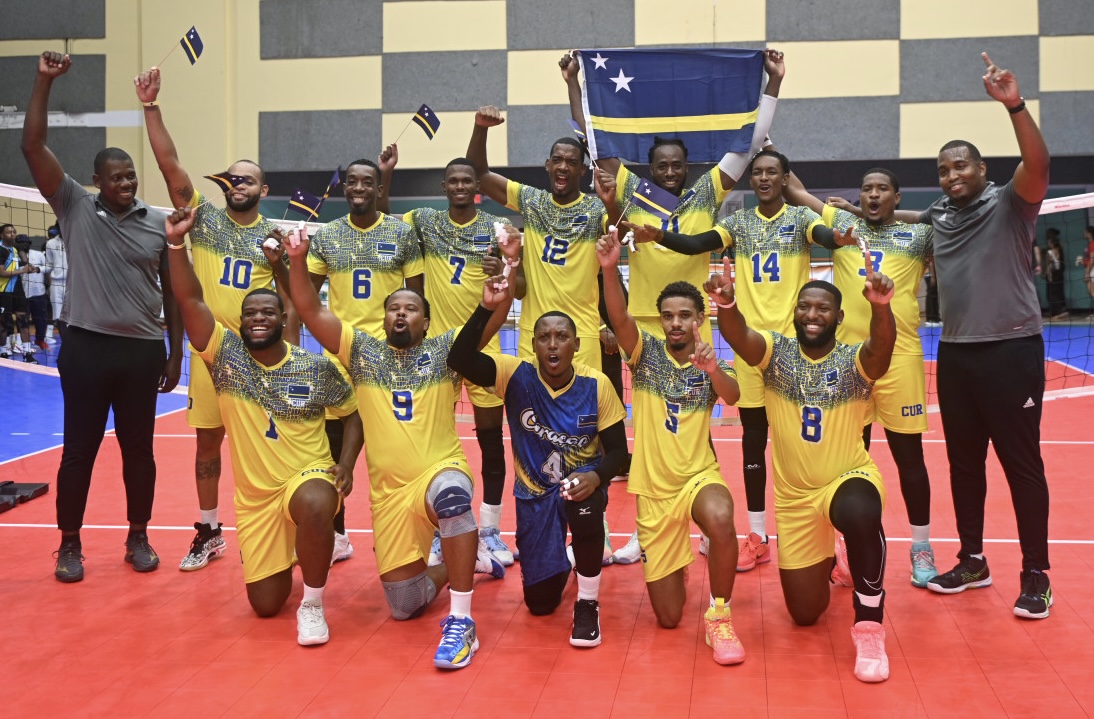 Curaçao’s first gold strike at CAZOVA Men’s Championship