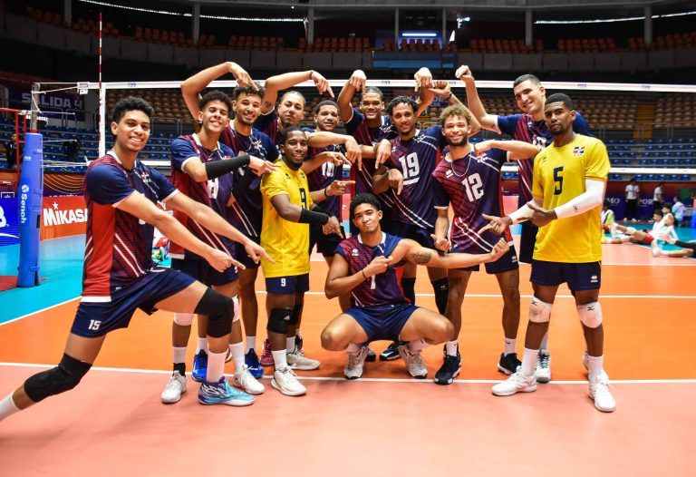Dominican Republic survives five-set battle against Suriname for ninth place