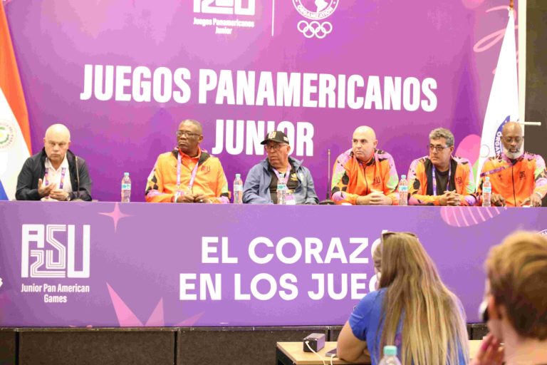 All is Ready for the Start of Beach Volleyball of the II Junior Pan American Games