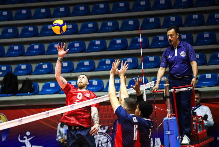 Chile Opens the Men’s Pan American Cup with Victory over Dominican Republic