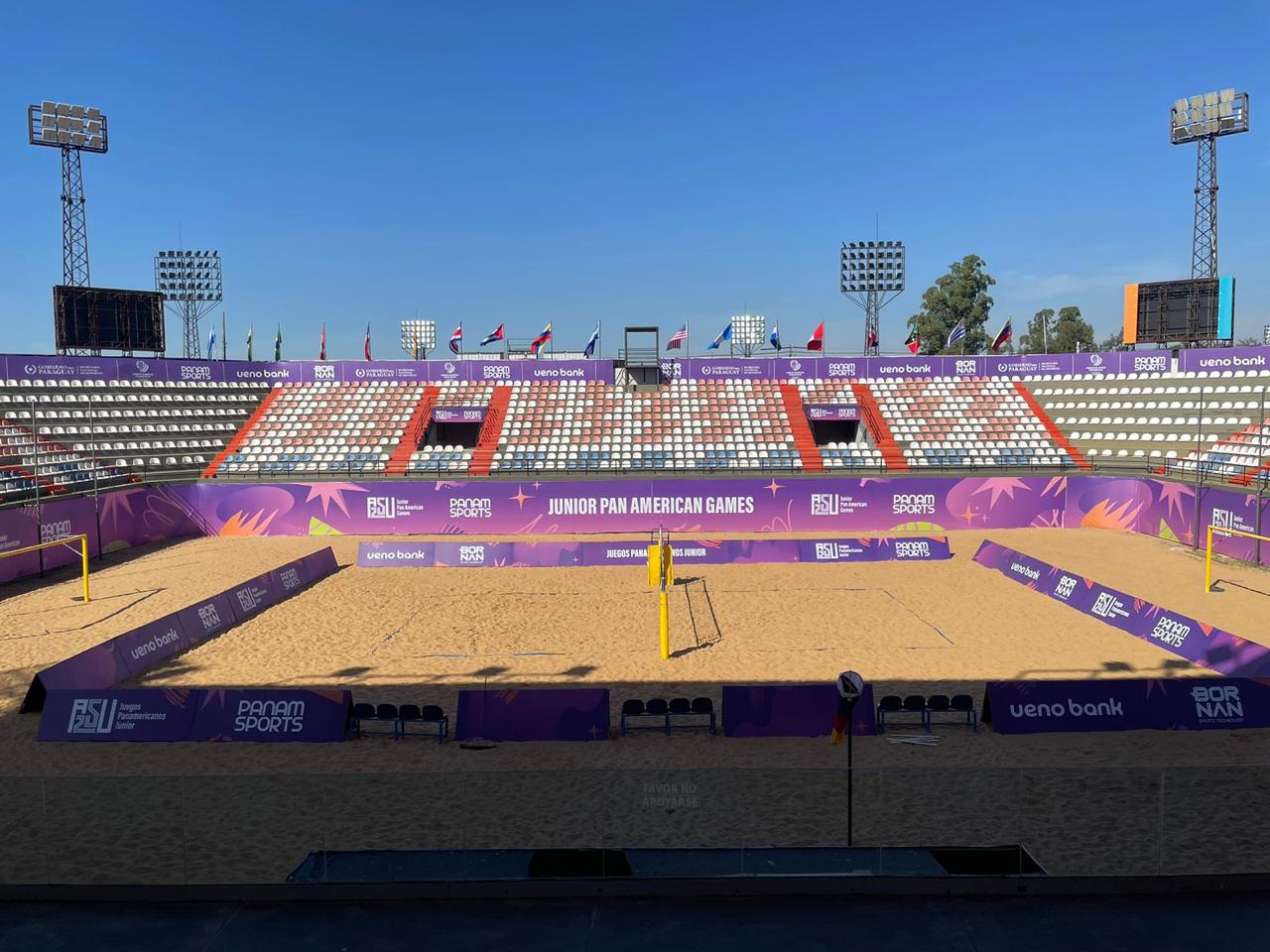 Beach Volleyball Set to Shine in Asunción 2025