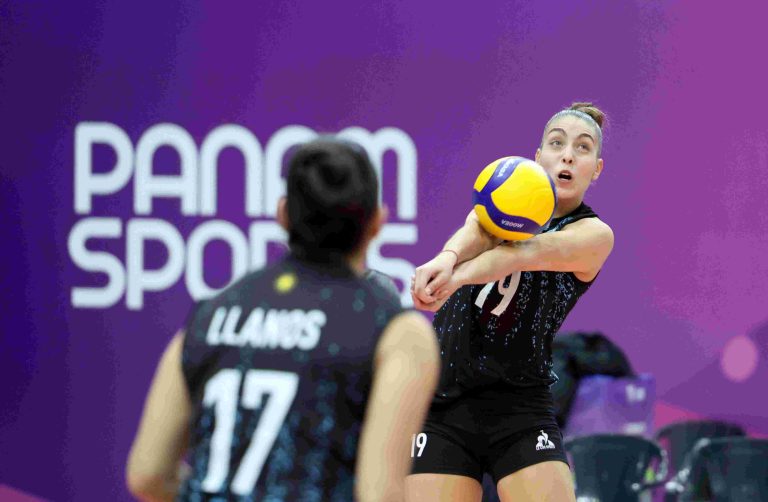 Argentina Earns Second Straight-Set Victory in Asunción Junior Pan Am Games