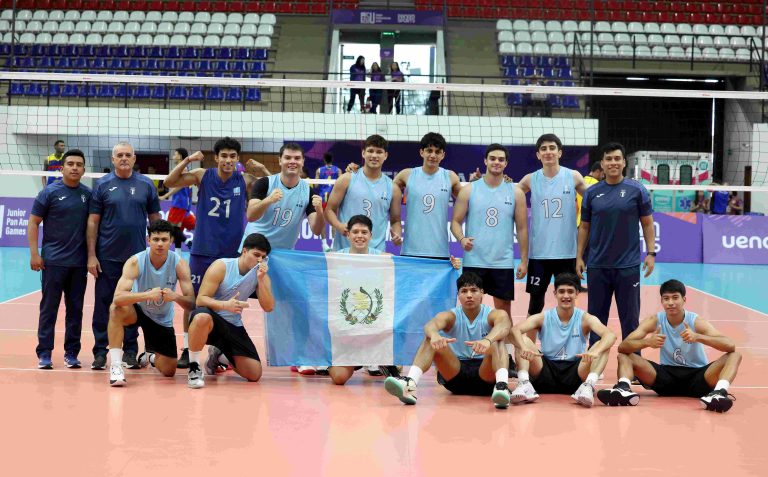 Guatemala Finishes Junior Pan American Games in Seventh Place