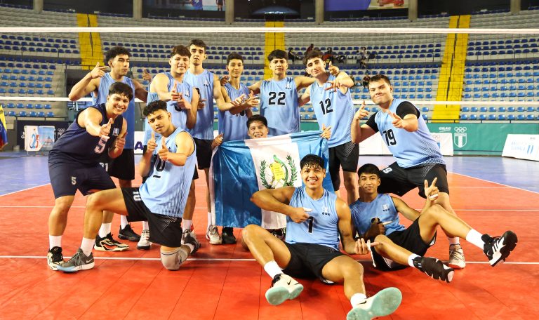 With a Three-Set Victory, Guatemala Advances to Fifth Place Match
