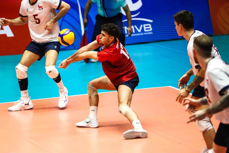 Chile Sweeps Cuba in the Pan American Cup