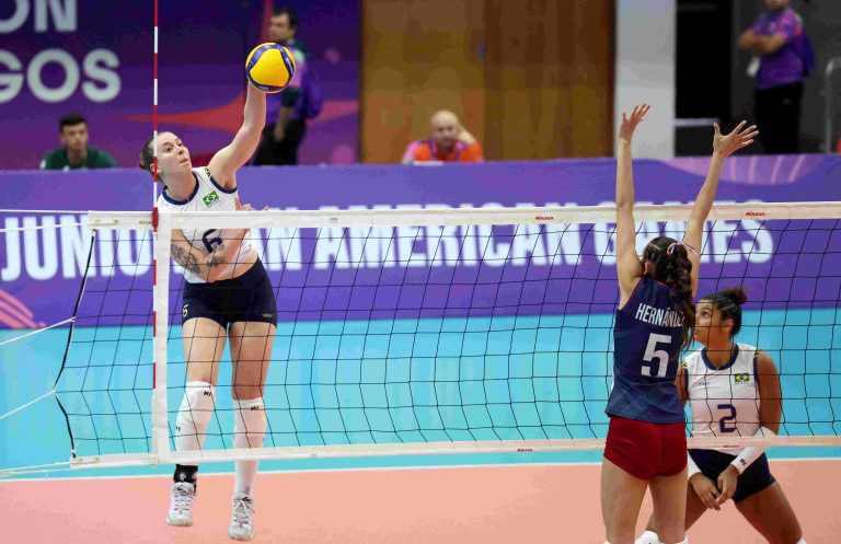 Brazil Advances Undefeated to the Semifinals in Asunción 2025