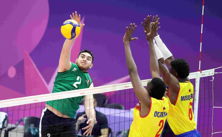 Mexico Defeats Colombia in Men’s Volleyball Opening Match