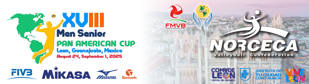 2025 - NORCECA XVIII Men Senior Pan American Cup