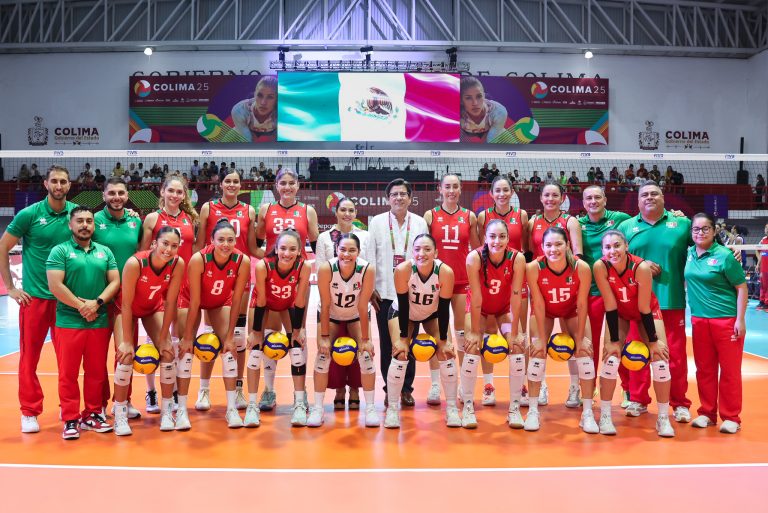 The Governor of the State of Colima guarantees sporting success at the Pan American Cup