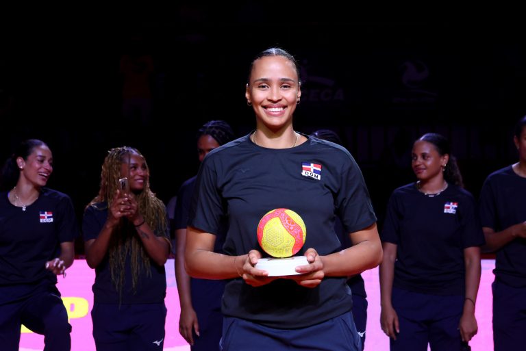 Gaila González Named MVP of the XXII Pan American Cup