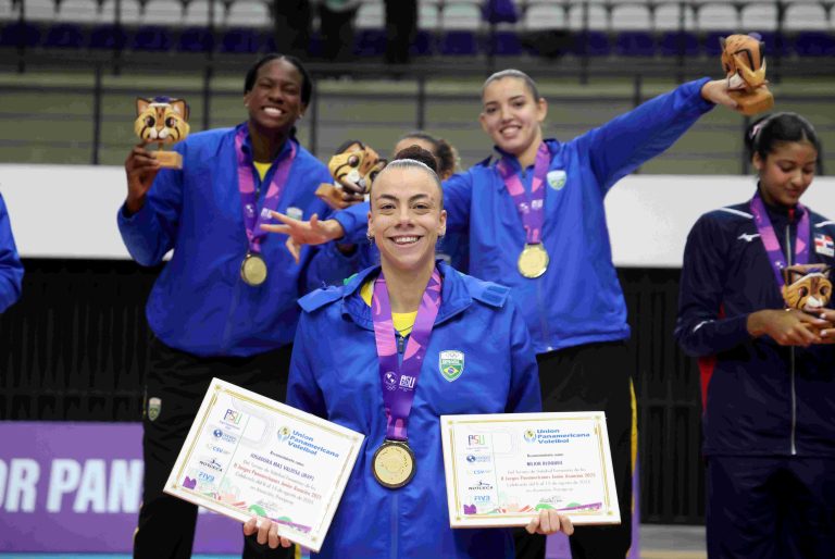 “Juju” from Brazil Named MVP at the 2025 Junior Pan American Games