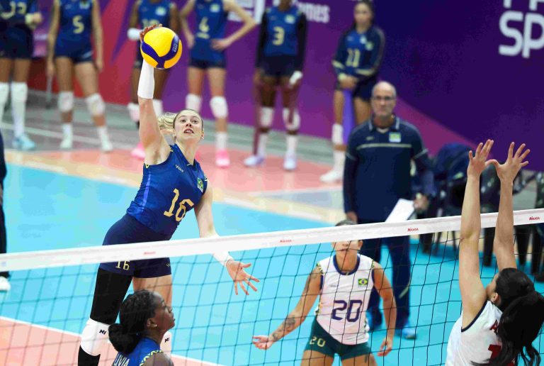 Brazil Remains Undefeated at the Junior Pan American Games