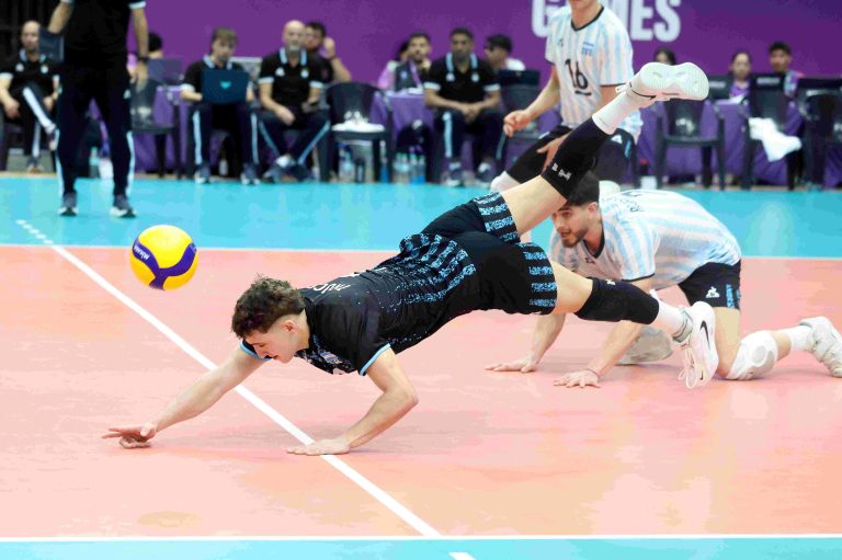 Argentina Wins an Epic Five-Set Battle Against Cuba