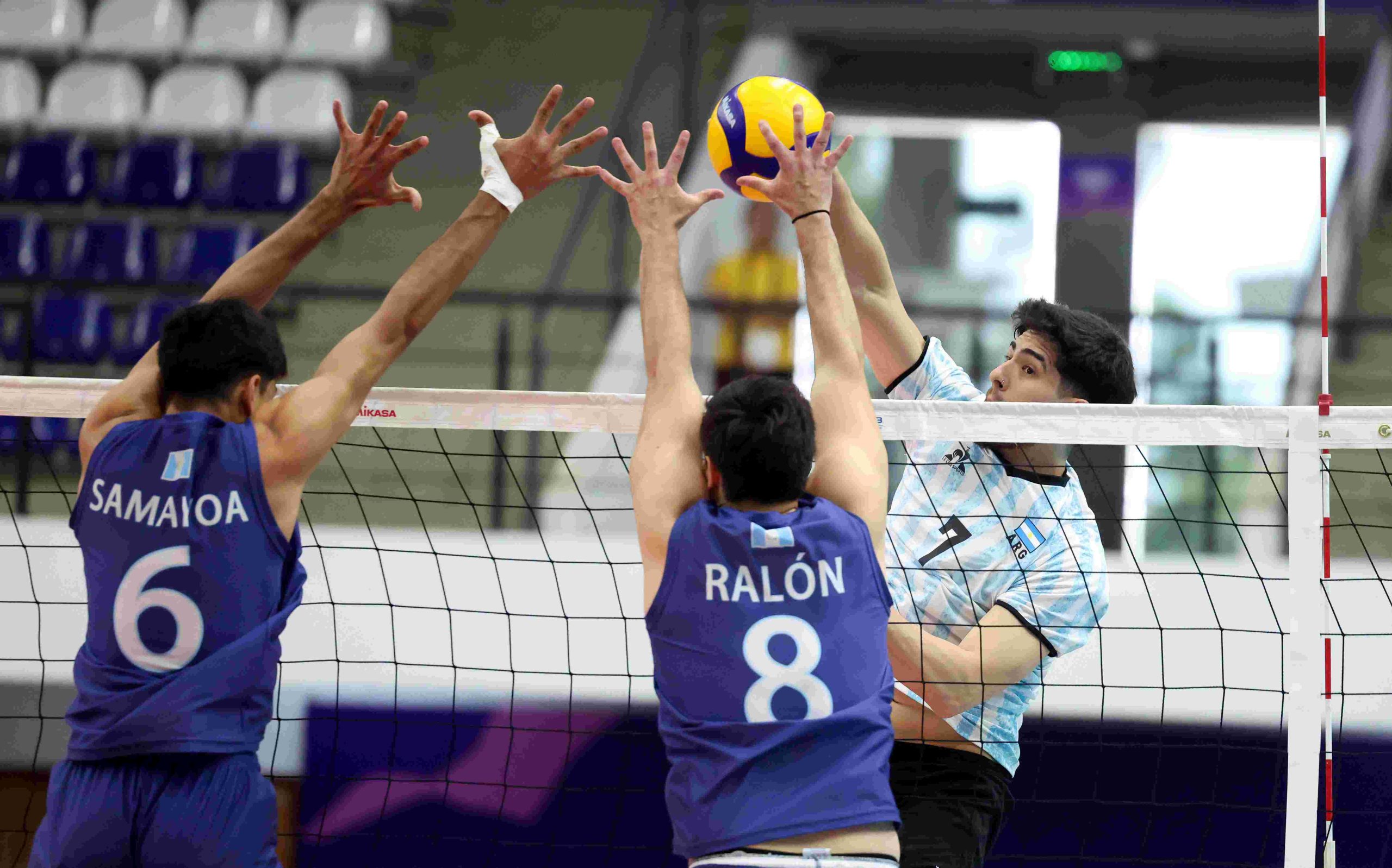 Argentina heads to Semifinals after Win over Guatemala