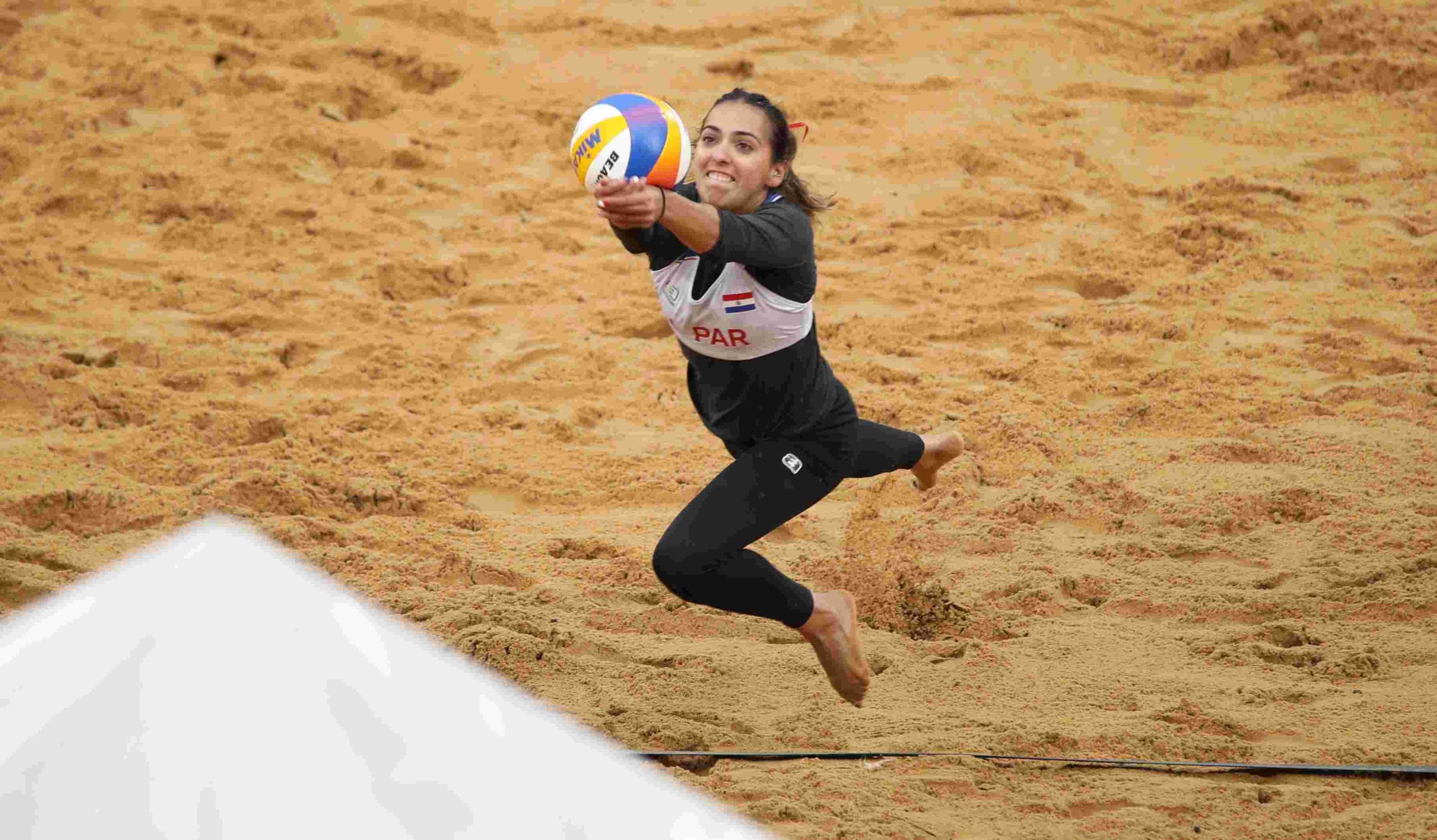 Total Excitement in the Women’s Beach Volleyball