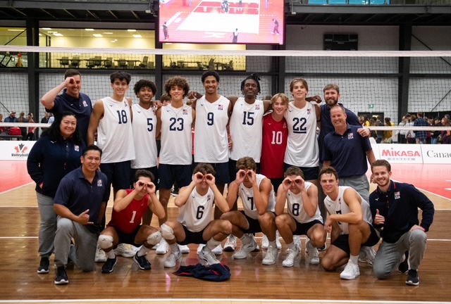 USA undefeated so far at U21 tournament