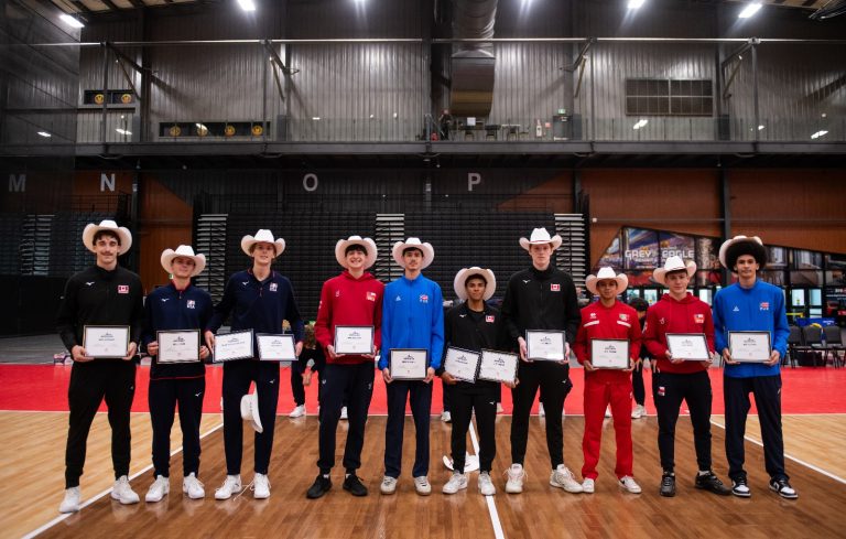 Sebastiano Sani MVP at U21 Men’s Pan Am Cup