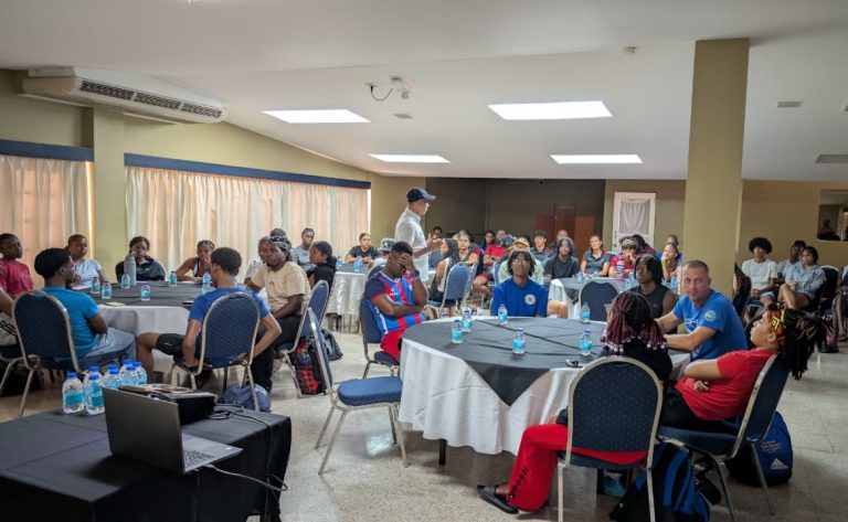 CAZOVA U18 Beach Volleyball Camp and Tournament Serves Off in Tobago