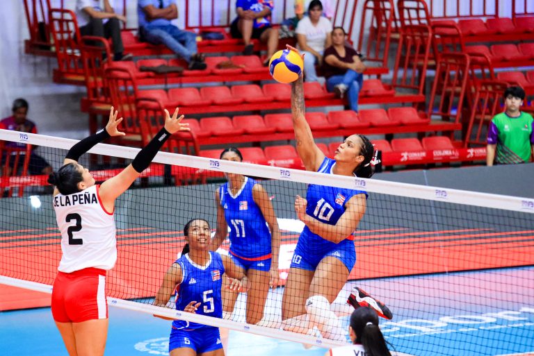 Puerto Rico Swept Peru