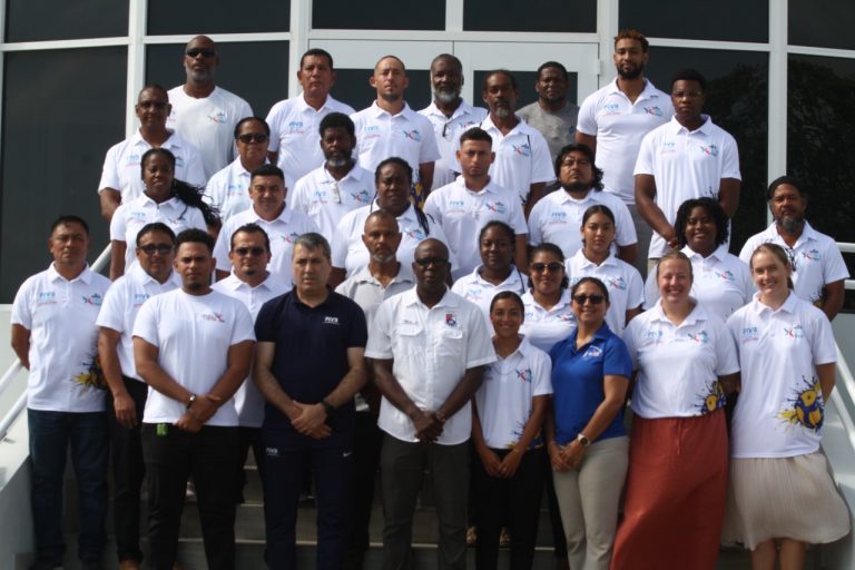 International Level 1 Coaching Course Begins in Belize