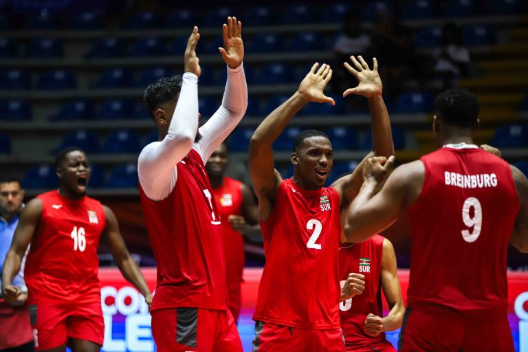 Suriname Earns First Victory at the Men’s Pan American Cup