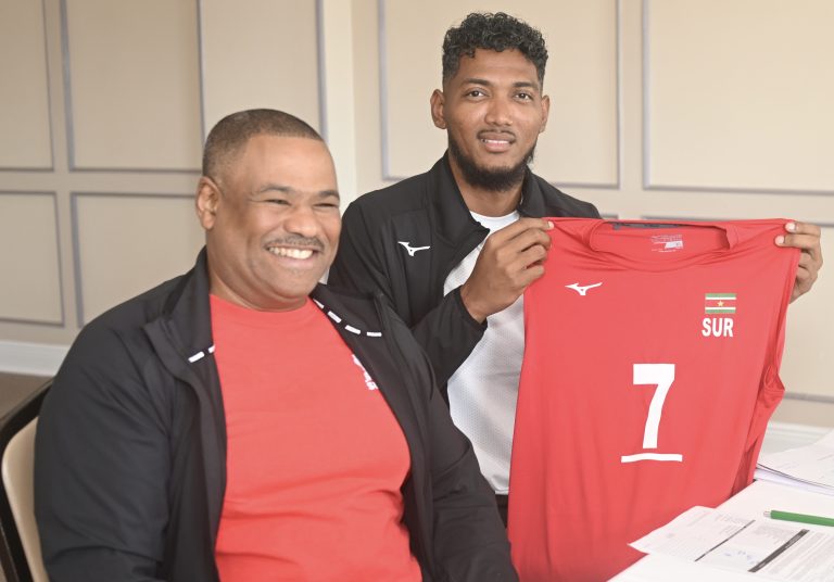 Suriname Ready to Defend CAZOVA Men’s Title   
