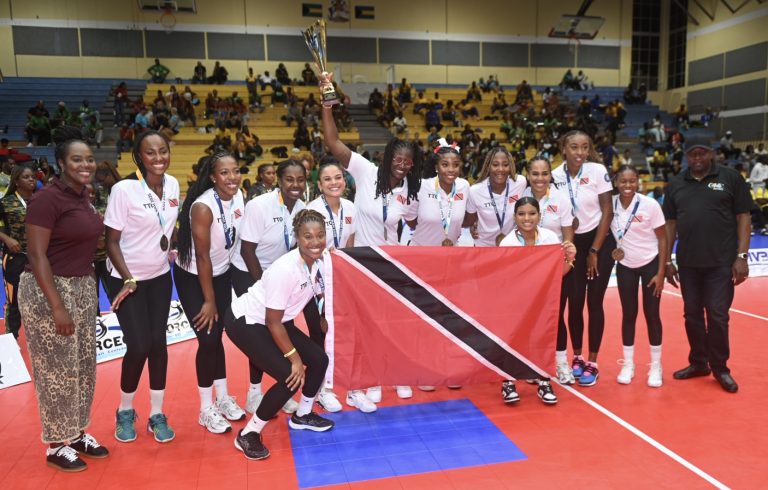Trinidad and Tobago Win Record 10th CAZOVA Women’s Volleyball crown