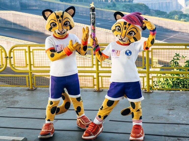 All Set for Volleyball at the II Junior Pan American Games Asunción 2025!