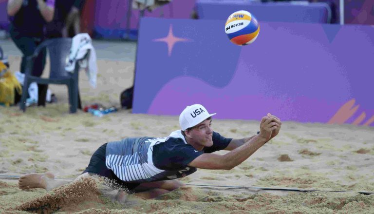 United States and Brazil will play the Men’s Beach Volleyball final