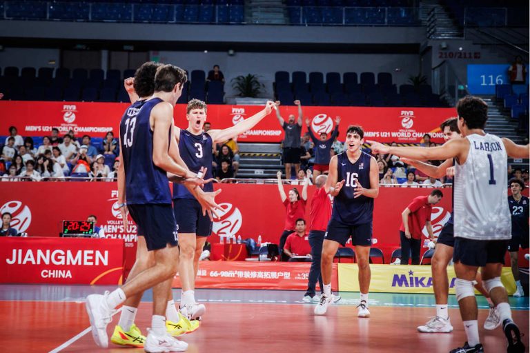 United States and Cuba qualify for Quarterfinals at Men’s U21 World Championship