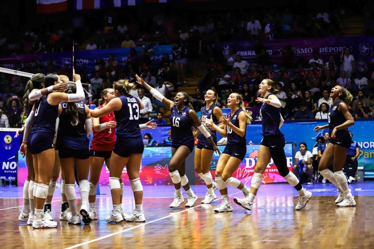 USA Defeats Mexico in Five Sets and Advances to Its First Final at the Women’s U23 Pan American Cup