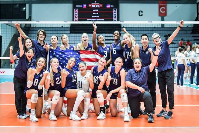 United States Finished Ninth at the Women’s U21 World Championship