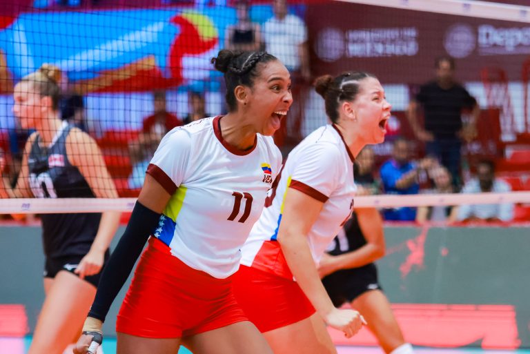 Venezuela outlasts Canada in thrilling match