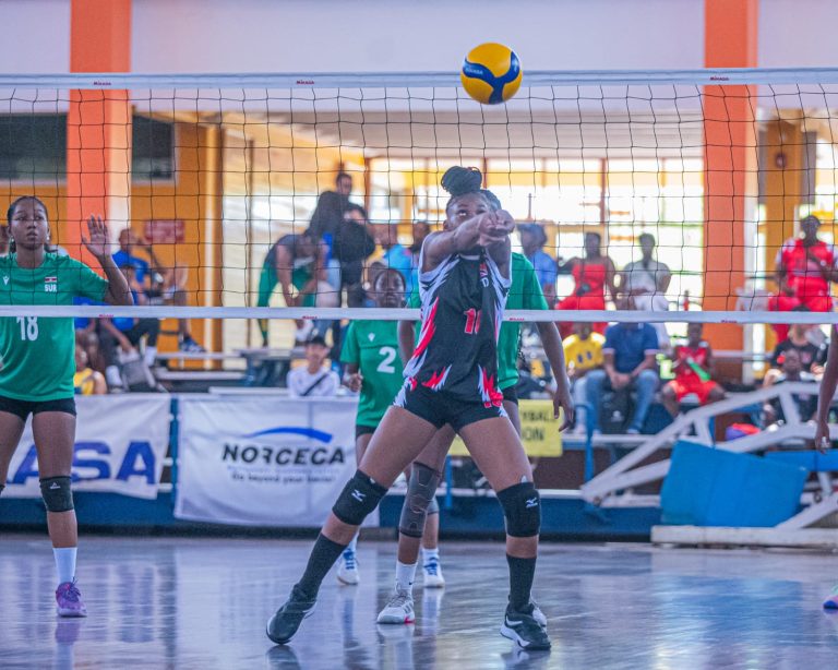 Suriname, Trinidad and Tobago and two from Barbados in Finals