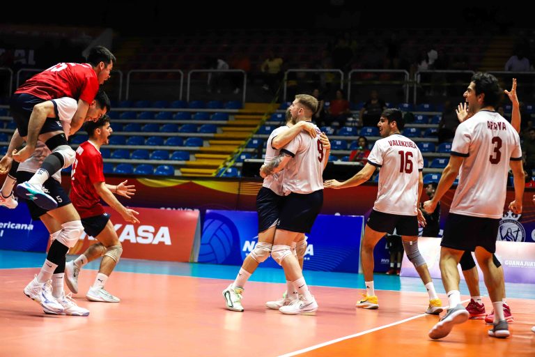 Chile Wins Pool C with Thriller Five-Set Victory over Mexico